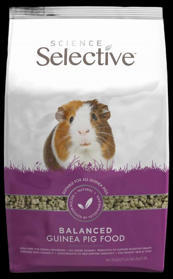Science Selective Guinea Pig Food