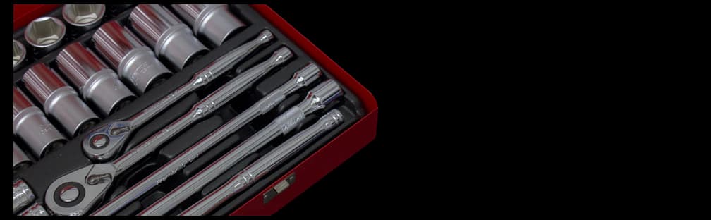 Sealey Ak690 Socket Set 41Pc 1/4Sq Drive 6Pt Walldrive - Duometric ...
