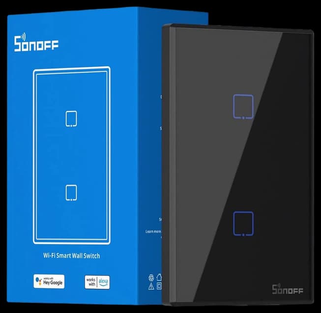 Sonoff T3 Smart Wall Switch