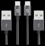 Amazon.com: Micro USB Cable Android Charger - Syncwire [2-Pack 3.3 ft ...