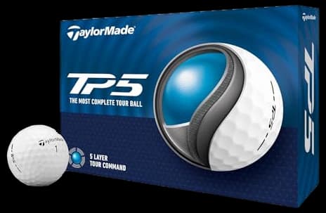 TaylorMade Golf 2024 TP5 Golf Balls ONE Dozen