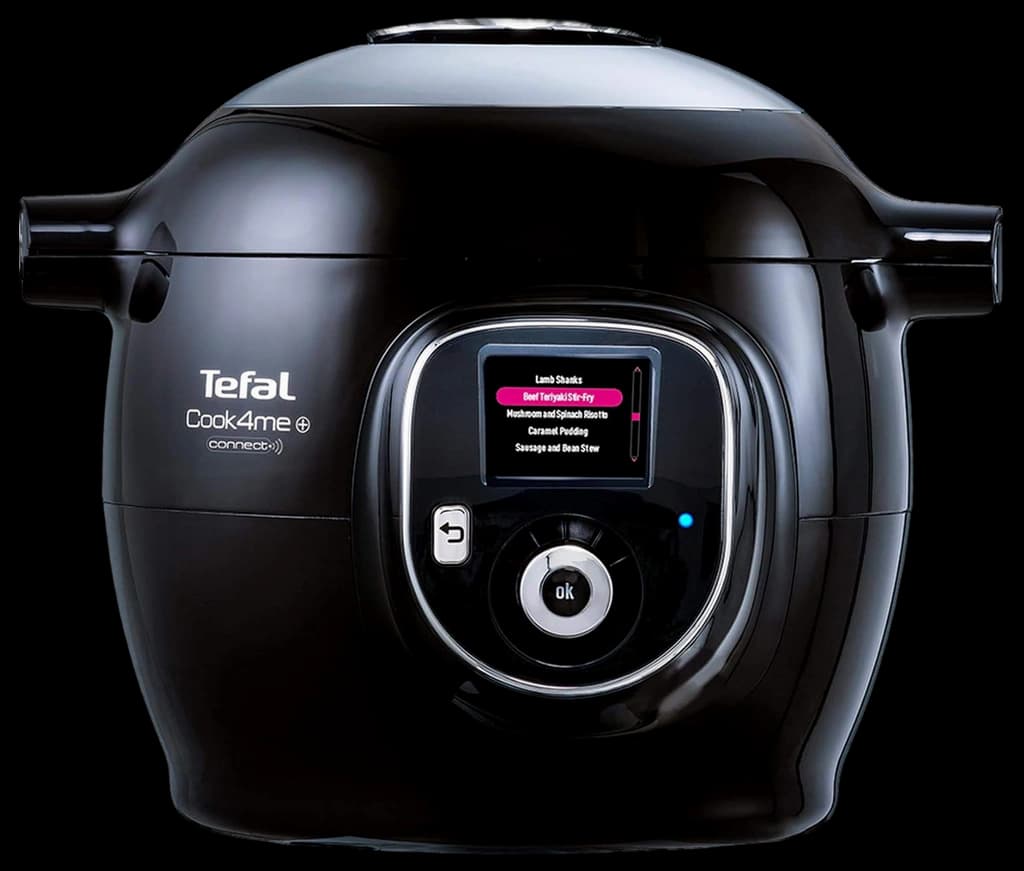 Tefal Cook4Me Connect | The Cooking Hacks (UK)
