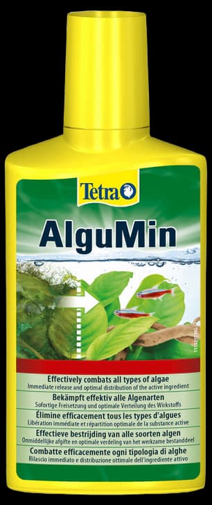 Tetra AlguMin 100 ml - anti algue pour aquarium