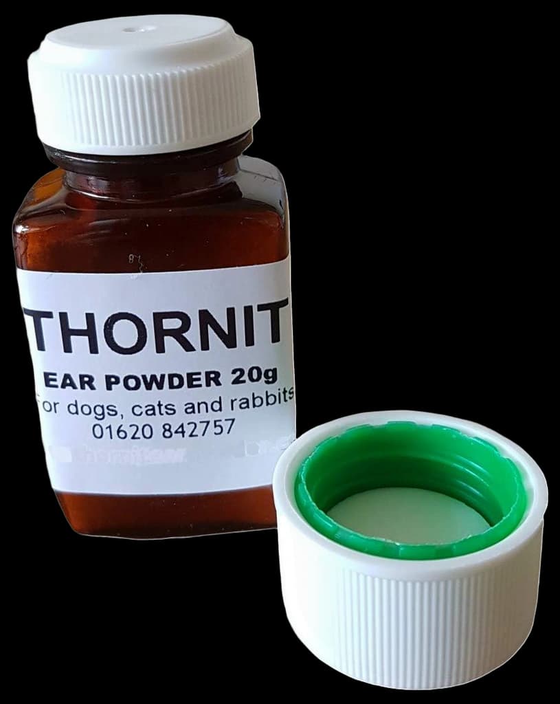 The Original Thornit Ear Powder 20g : Amazon.co.uk: Pet Supplies