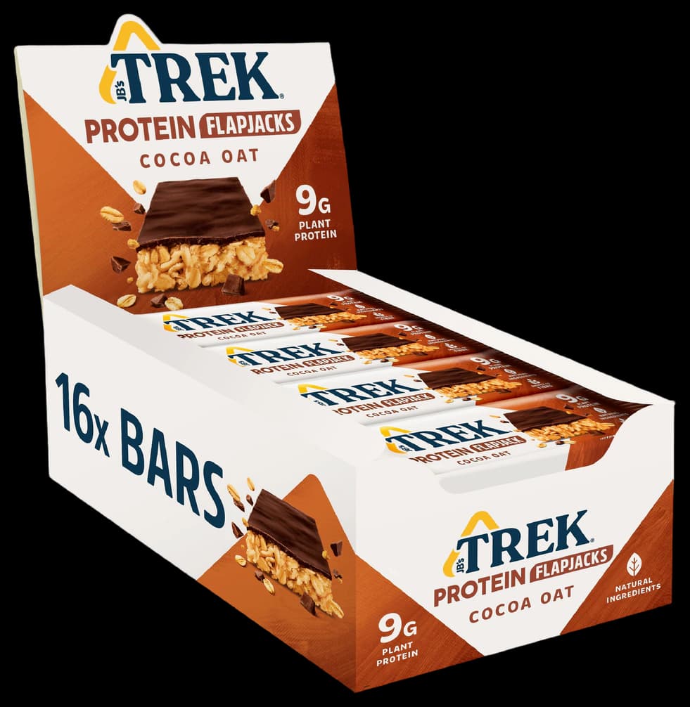 Trek Protein Flapjack Cocoa Oat