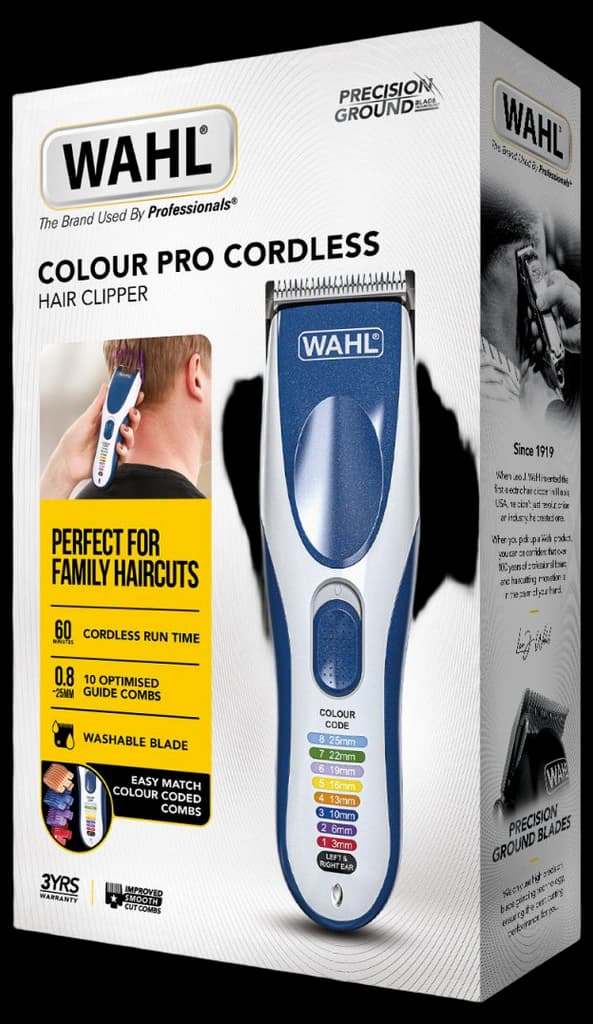 Colour Pro Cordless Combi Kit | Men's Grooming | Clipper Kit | Wahl UK