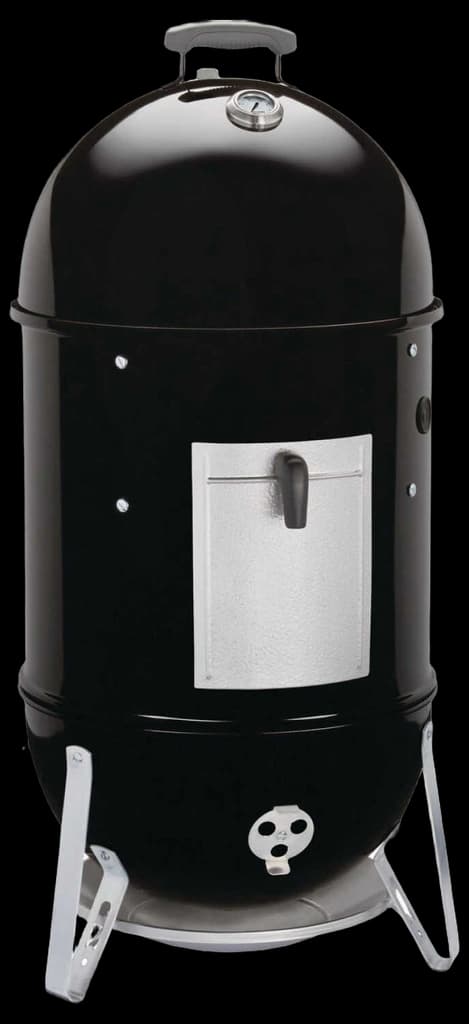 Weber Smokey Mountain Cooker 18 In. Dia. 481 Sq. In. Vertical Charcoal ...