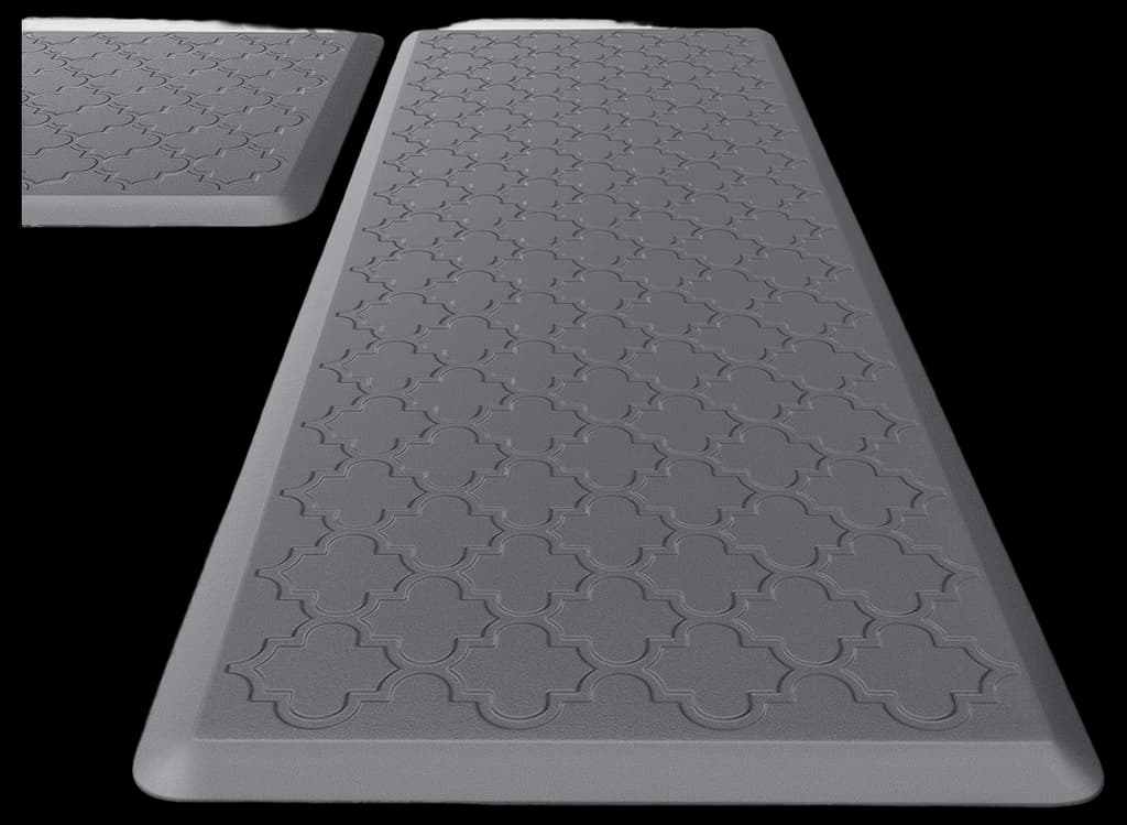 Amazon.com: WISELIFE Kitchen Mat and Rugs Cushioned Anti-Fatigue,17.3"x ...