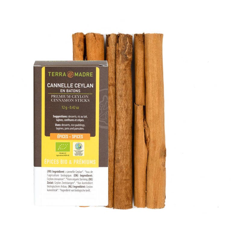 Steenbergs Organic Ceylon Cinnamon Sticks