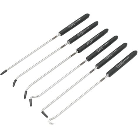 Draper 18133 Draper Expert Hook and Pick Set, 250mm (6 Piece)