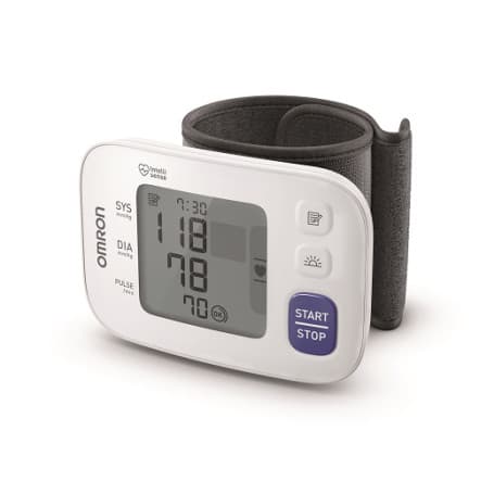 Omron RS4 HEM-6181 wrist blood pressure monitor | Medi-Shop.gr