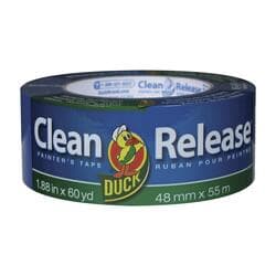 Duck Clean Release® 1.88" x 60 yd Multi-Surface Painter's Tape - 12 ...