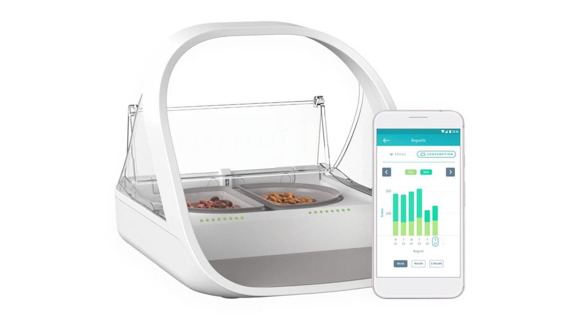SureFeed Microchip Pet Feeder Connect review | PetsRadar