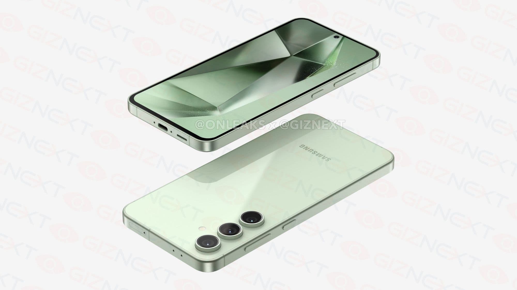 Galaxy S24 FE renders surface showcasing Samsung’s flagship design ...