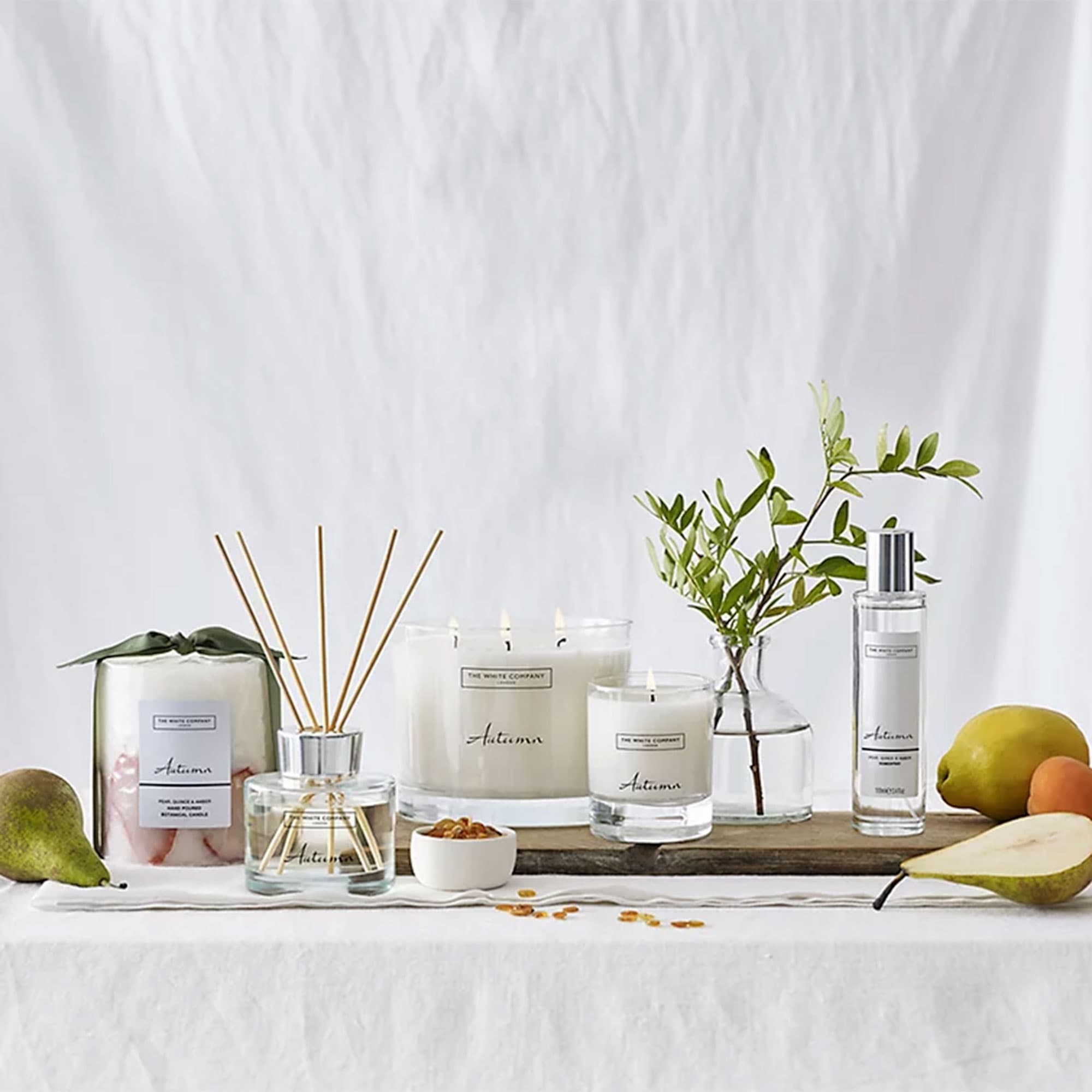 The White Company Autumn Pinecone Centrepiece