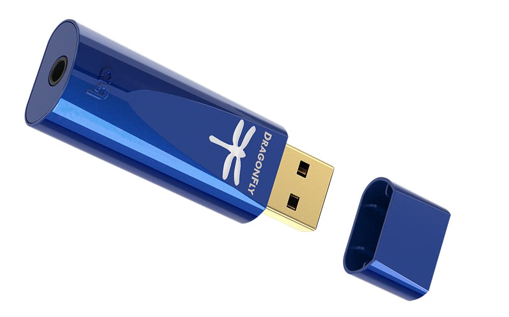 AudioQuest looks to new heights with DragonFly Cobalt portable DAC ...