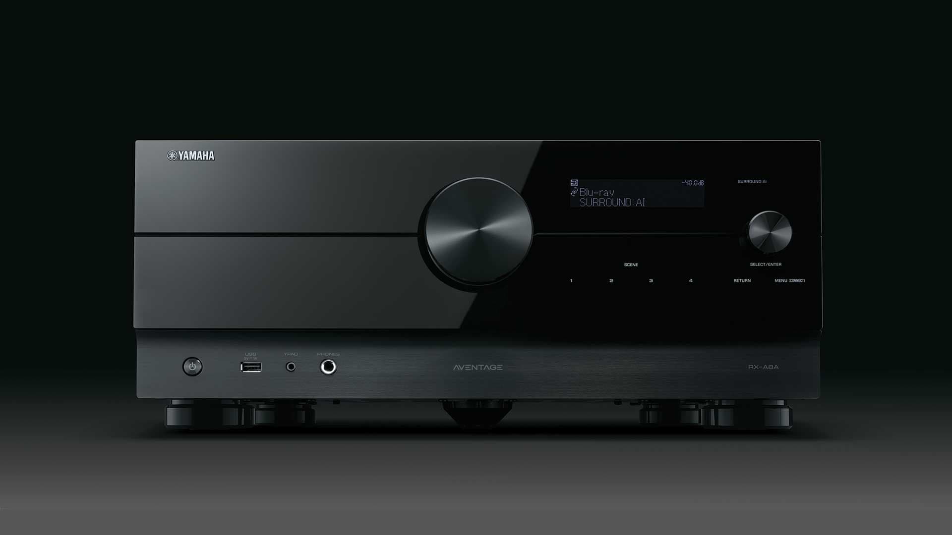 Yamaha Aventage RX-A8A review | What Hi-Fi?