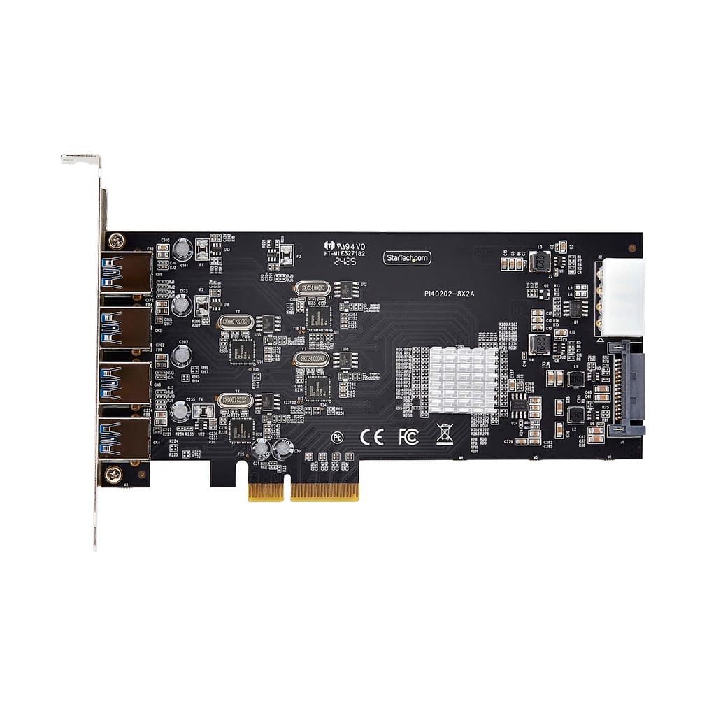 Startech 4 Port USB 3.0 PCIe Card