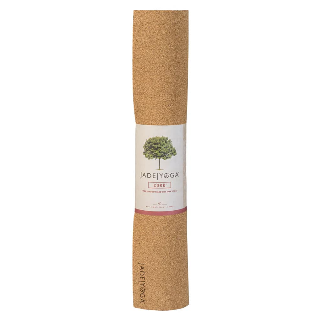 Jade Yoga Cork Yoga Mat - JY-472CO | Mwave