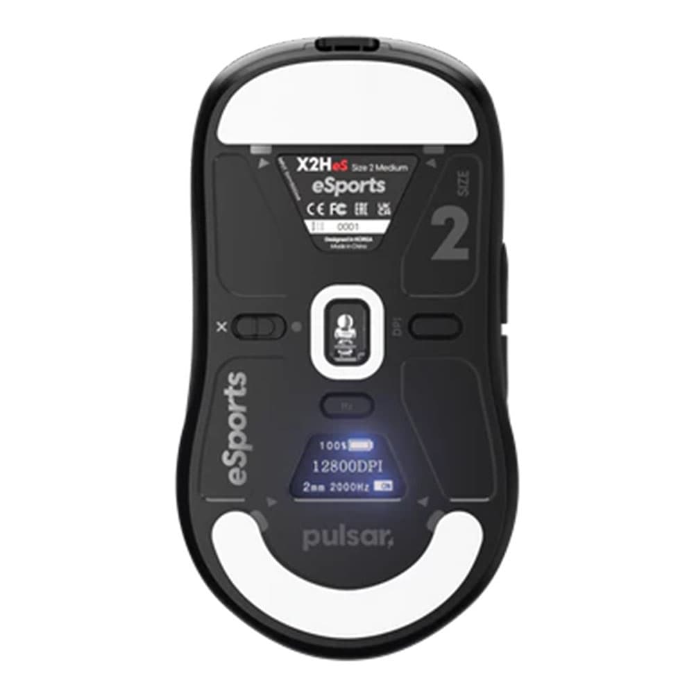 Pulsar X2H eS Wireless Gaming Mouse - Black - PX2HES21 | Mwave