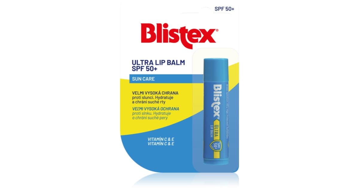 Blistex Ultra SPF 50+ moisturising lip balm | notino.co.uk