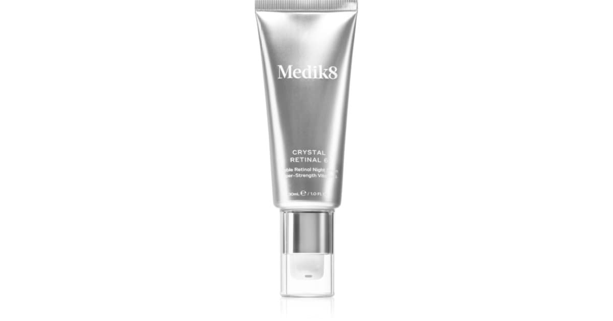 Medik8 Crystal Retinal 6 Intense Anti-Wrinkle Moisturising Serum with ...