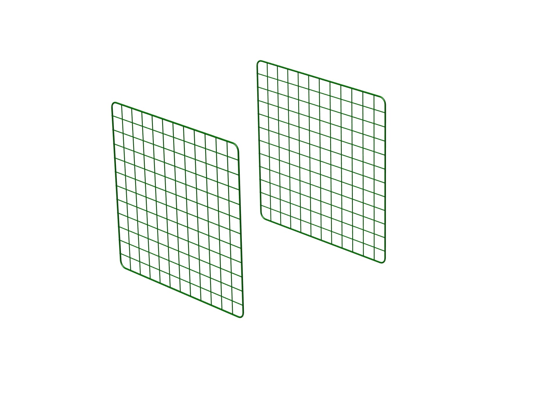 Zippi Rabbit Run Extension Panels - Single Height - Pack of 2 | Omlet