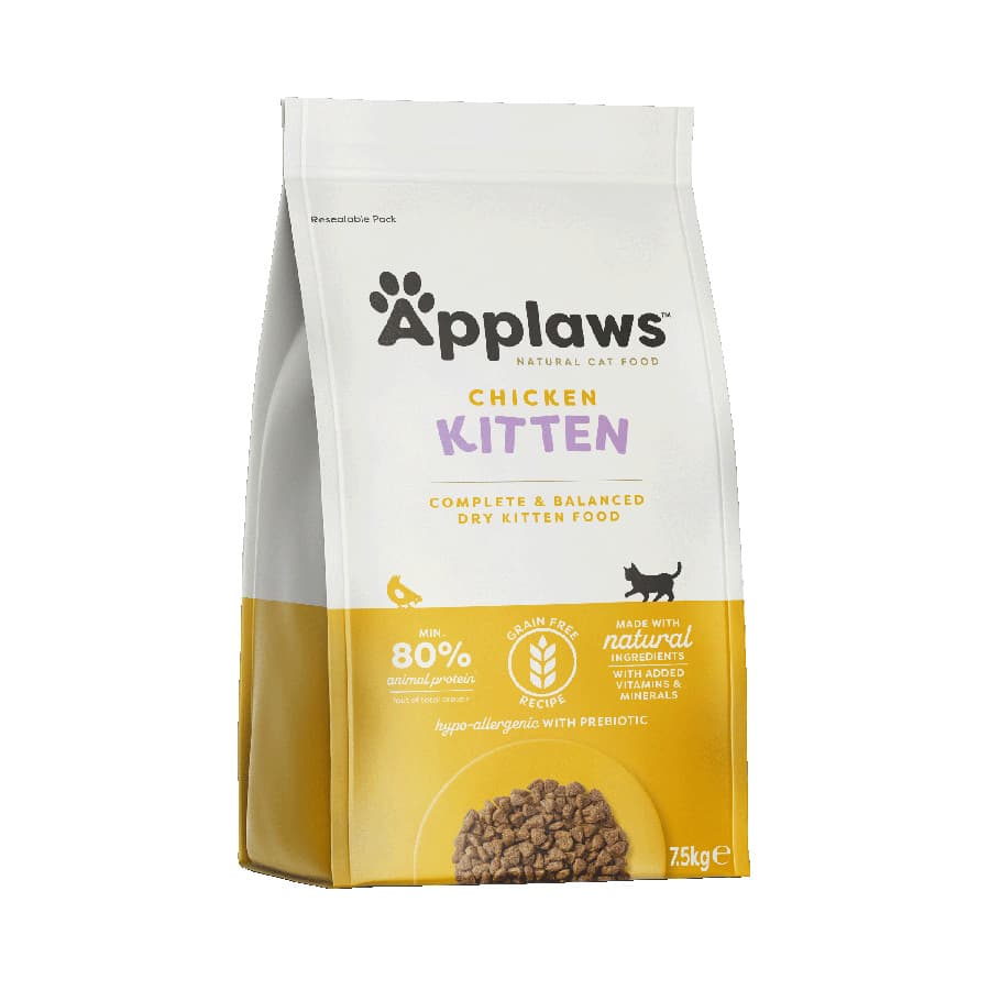 Applaws Complete Grain Free Dry Kitten Cat Food Chicken | Pets