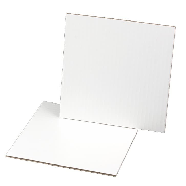 White Cake Board 14 Inch Square - Cake Art