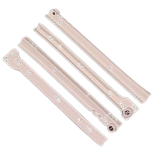 Richelieu Blum Series 230M Euro Drawer Slides - Cream White - 55-lbs ...