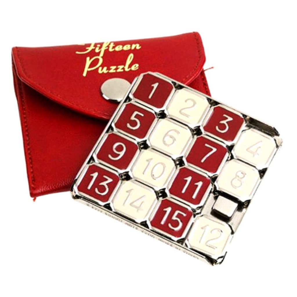 FIFTEEN PUZZLE - THE TOY STORE
