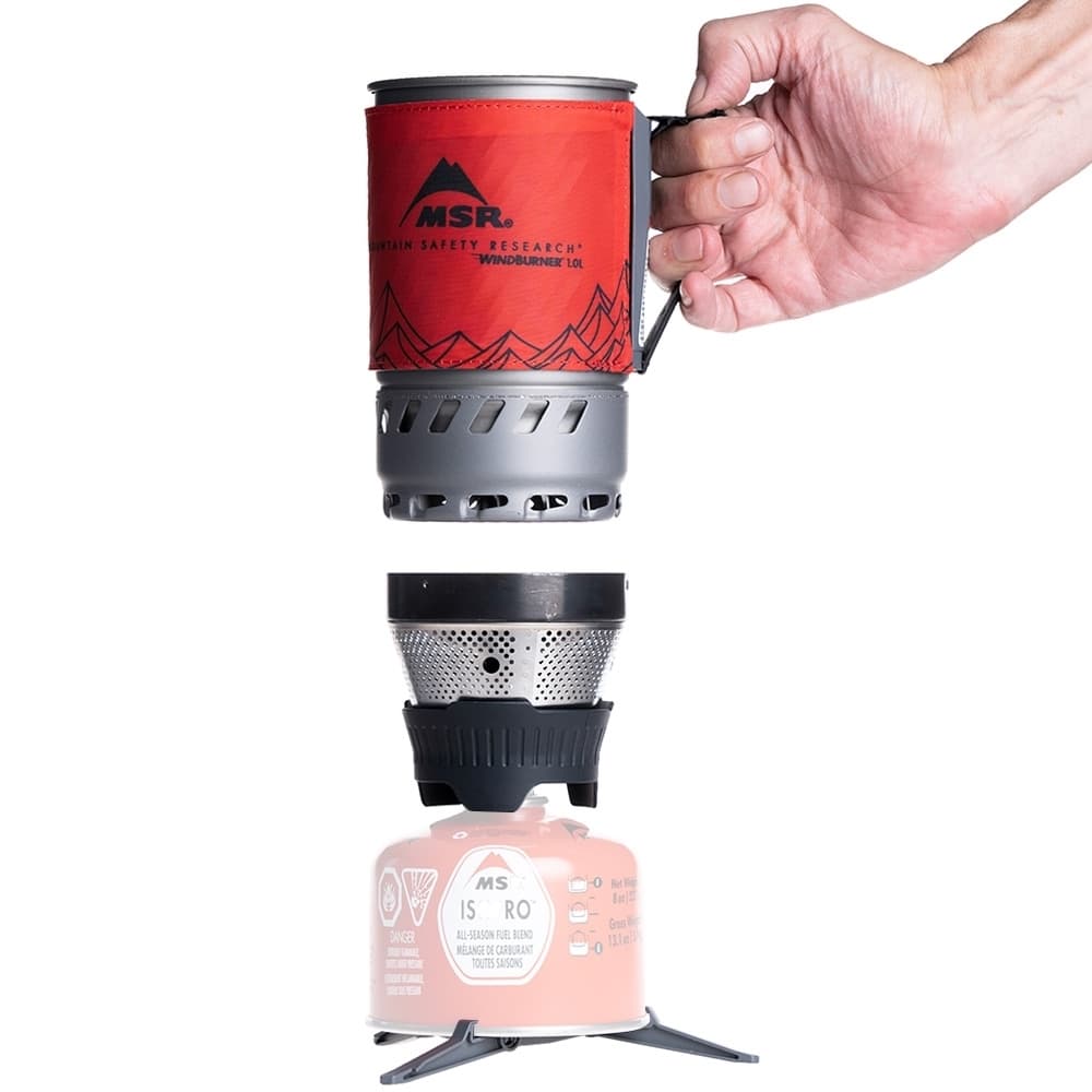 MSR Windburner 1.0L Stove System - Free Delivery | Snowys Outdoors