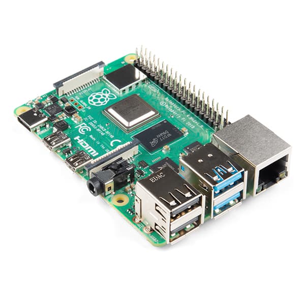Raspberry Pi 4 Model B (4 GB) | elecena.pl - wyszukiwarka elementów ...