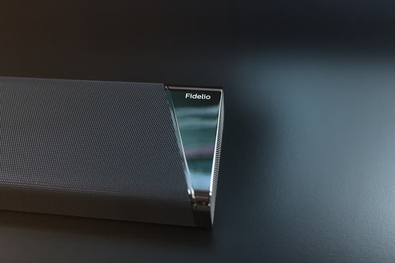 Philips trình làng loa soundbar Dolby Atmos Fidelio B97
