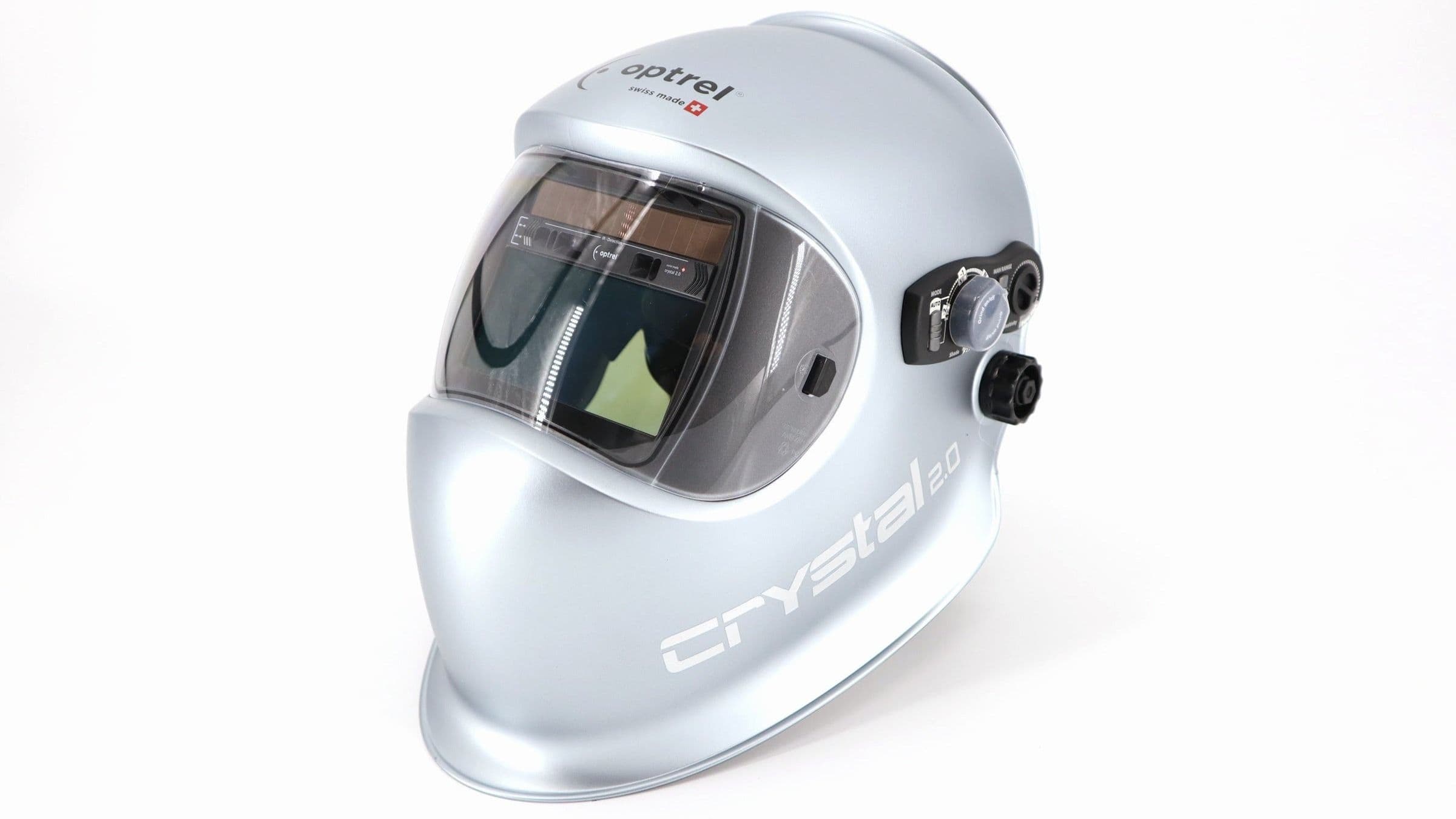 Optrel Crystal 2.0 Welding Helmet - monir. eclips | Tealfeed