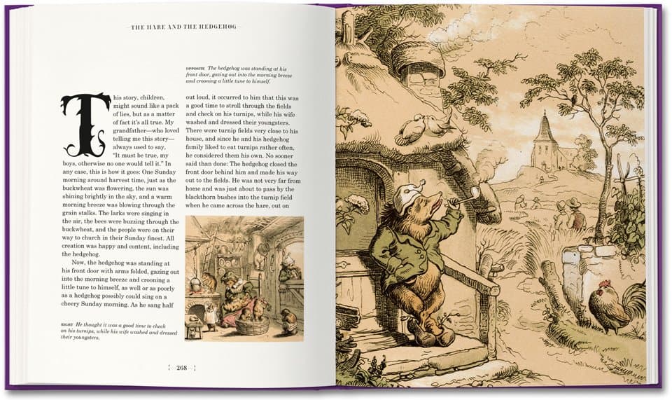 'The Fairy Tales of the Brothers Grimm': 130 Years of Illustrations ...
