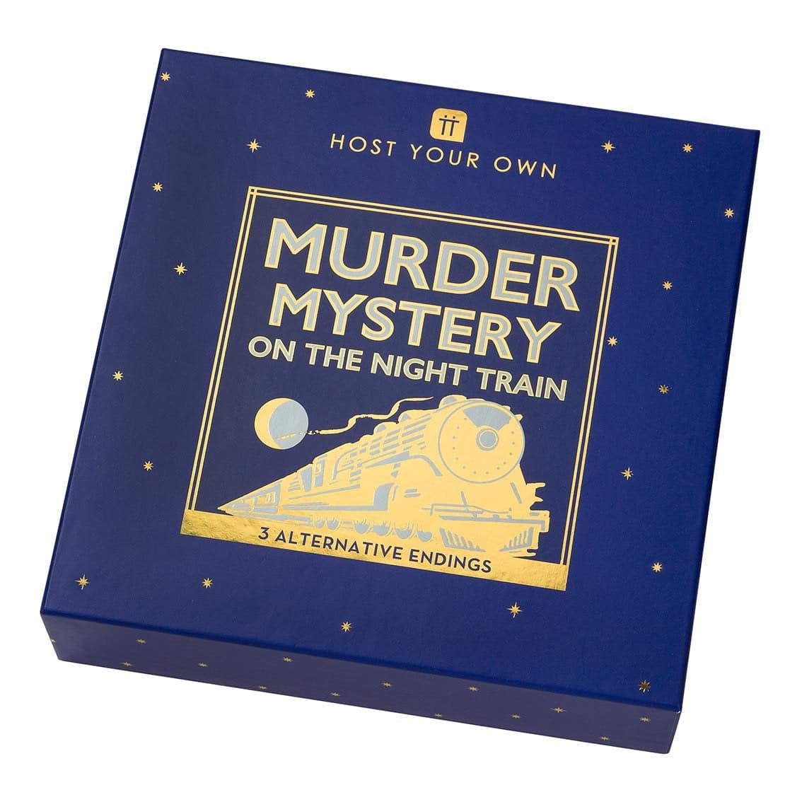 Host Your Own Murder Mystery on the Night Train …