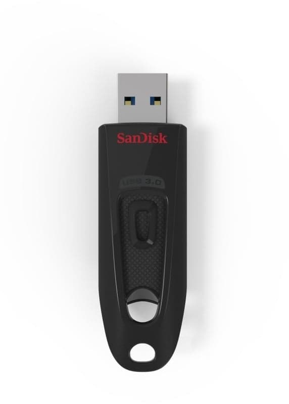 Sandisk Ultra USB 3.0 Flash Drive 128GB - Audiomix