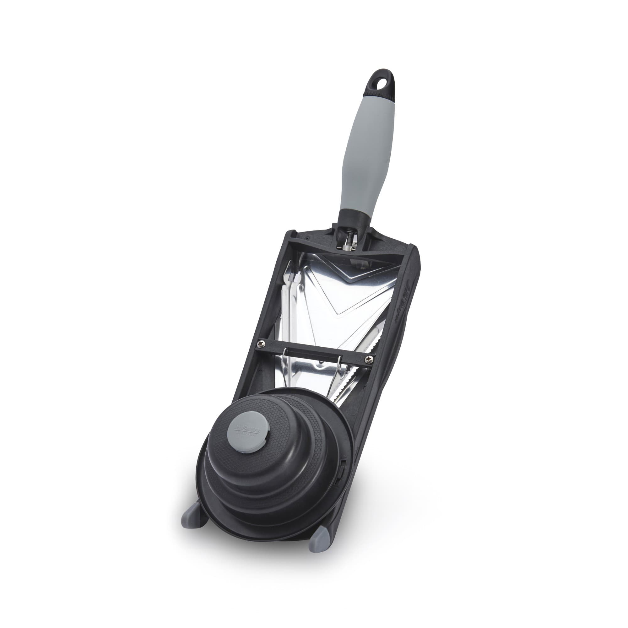 Mandoline „Kobra“, Schwarz – de Buyer | KitchenShop