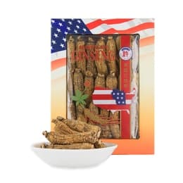 HSU'S HSU'S Cultivated American Ginseng Half Short Medium 4oz | Yami
