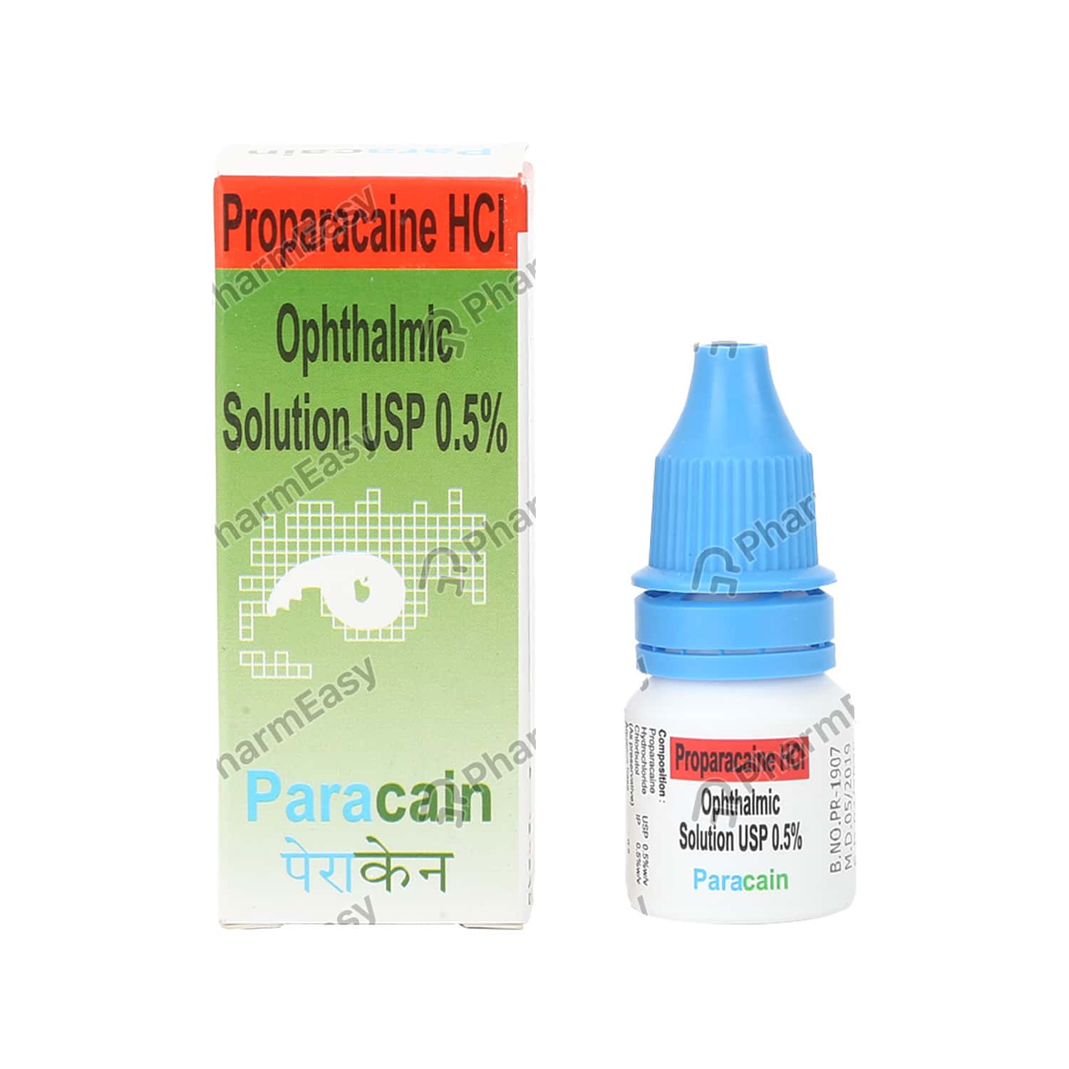 Buy Paracain 0.05 % Eye Drop (5) Online at Flat 18% OFF* | PharmEasy