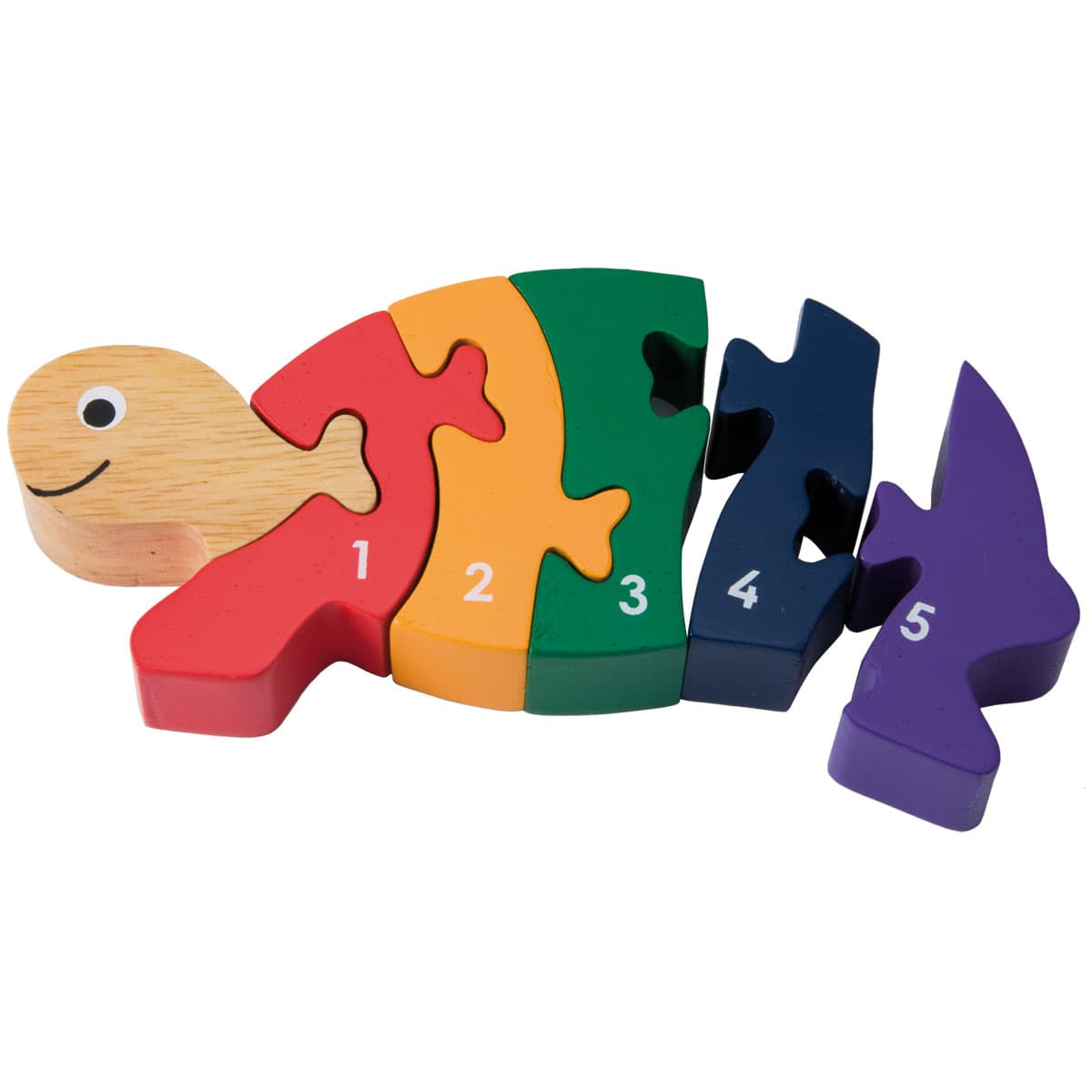 Tortoise 1 - 5 Puzzle | Lanka Kade | Wooden Puzzles