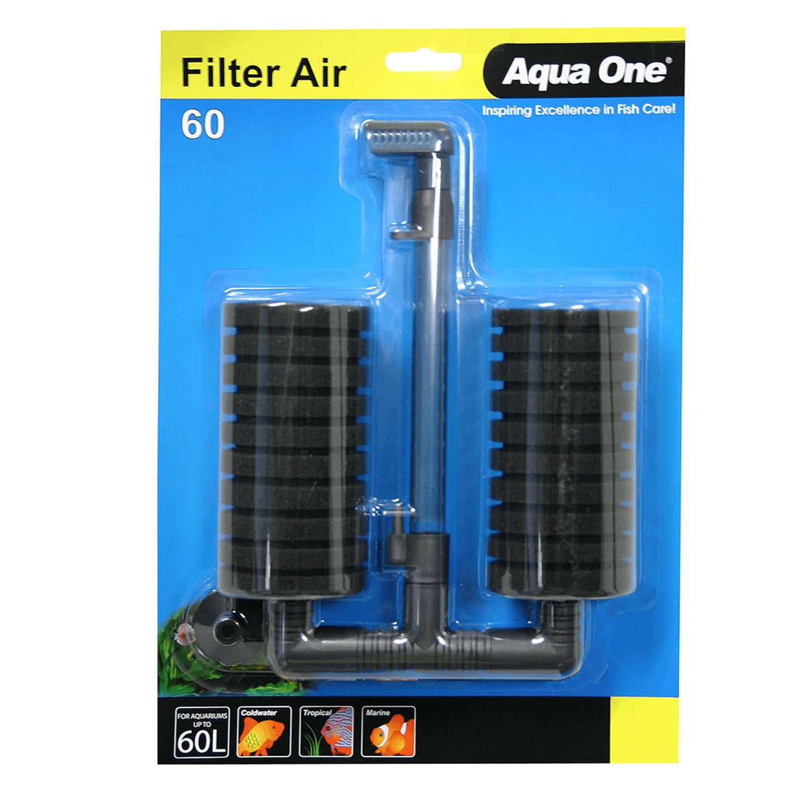 Aquatic - Aqua One - Internal Filters - Sponge Filters - Air Sponge ...