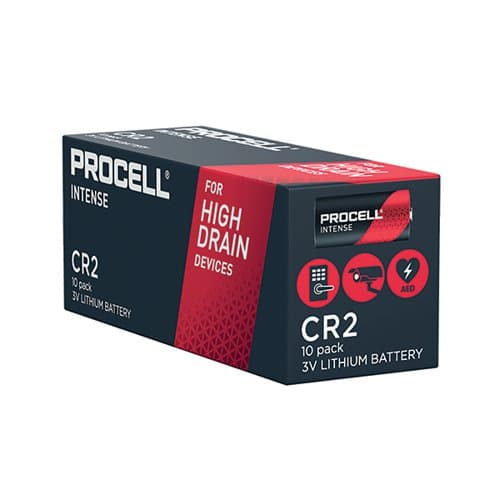 Buy Procell Intense High Power Lithium CR2 3V Battery (Pack of 10 ...