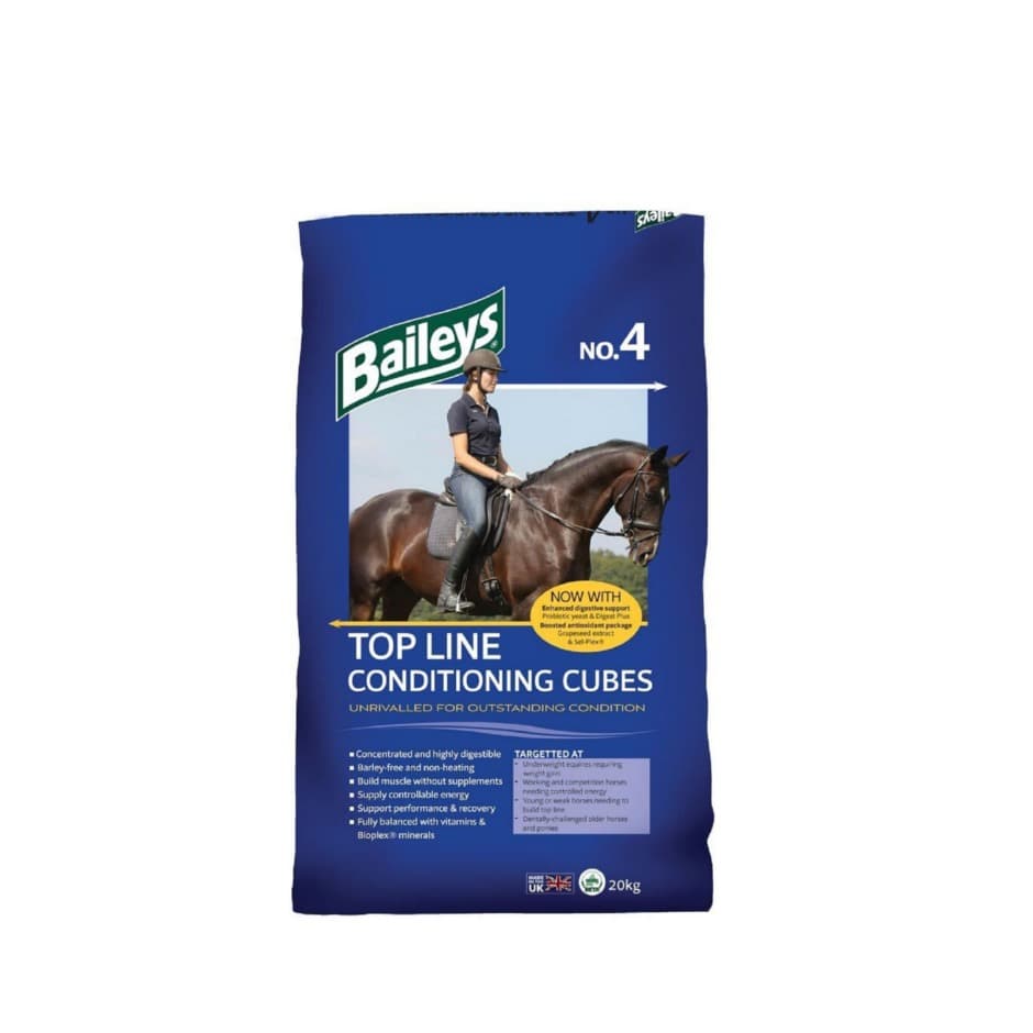 Baileys Top Line Conditioning Cubes at William Fetters blog