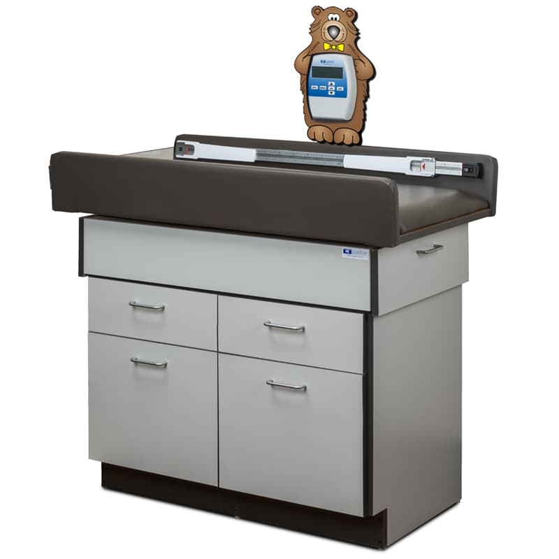 Pediatric Scale/Treatment Table | Clinton Industries, Inc.
