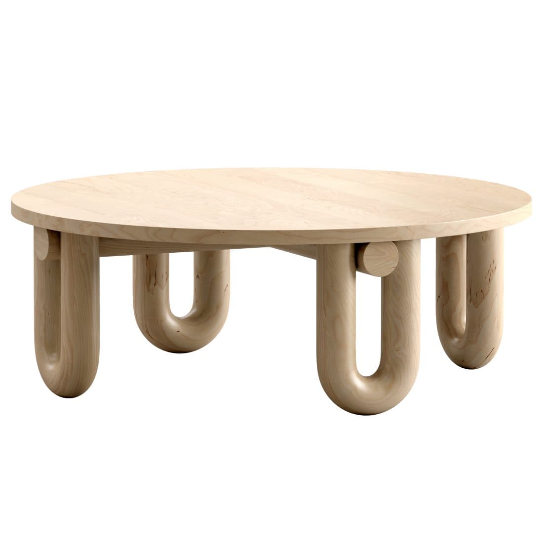 Lena Coffee Table - 3D Model for VRay, Corona