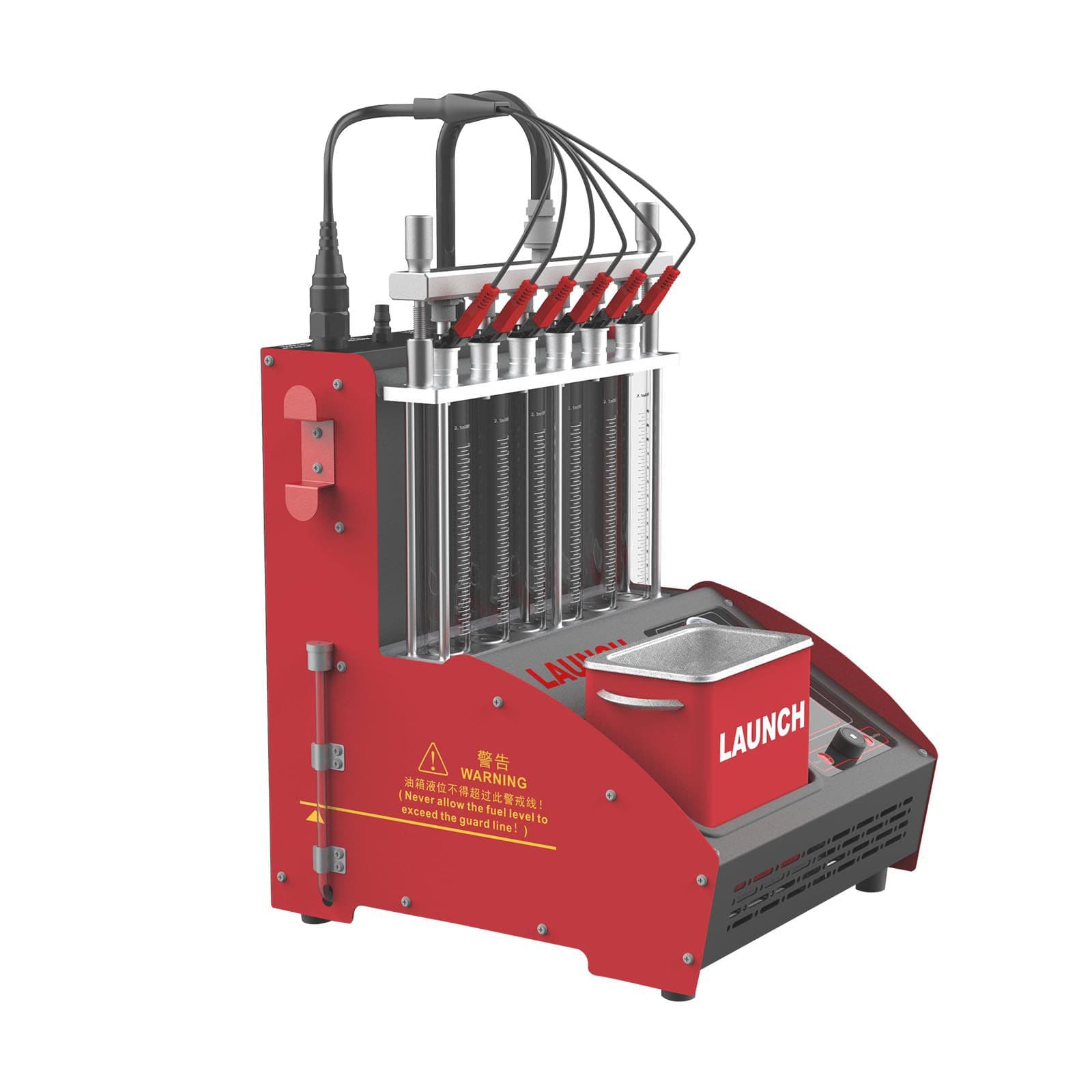 Launch CNC603A Exclusive Ultrasonic Fuel Injector Cleaner Cleaning ...