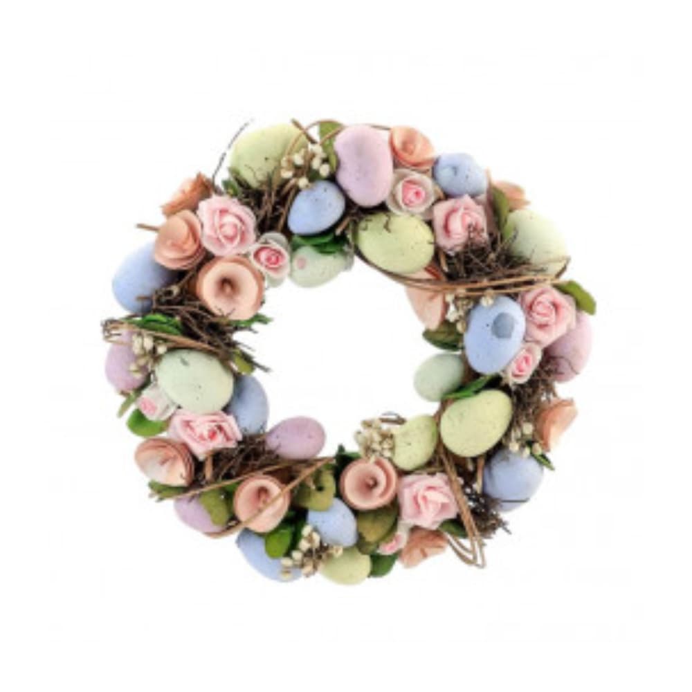 Pastel Easter Wreath – Tiaro Christmas Cottage