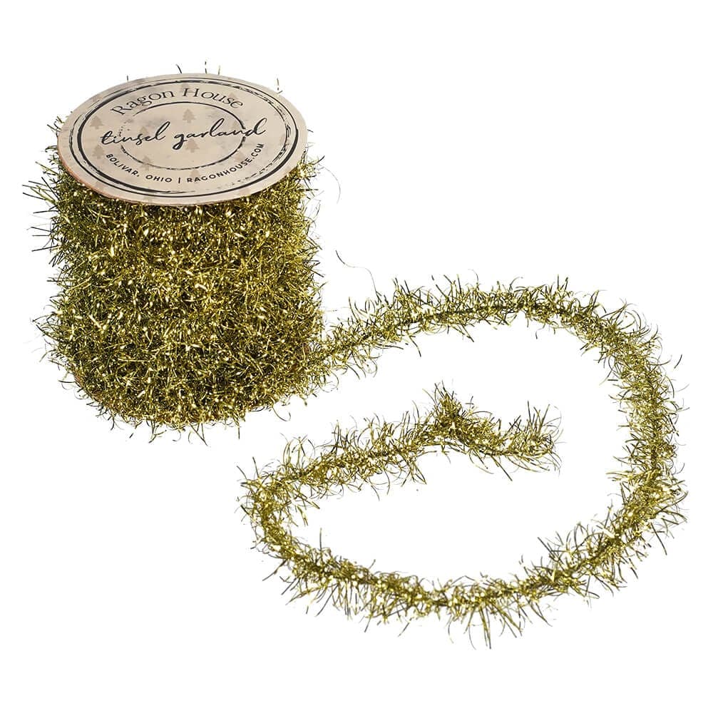 Ginger Ray Luxe Gold Tinsel Garland